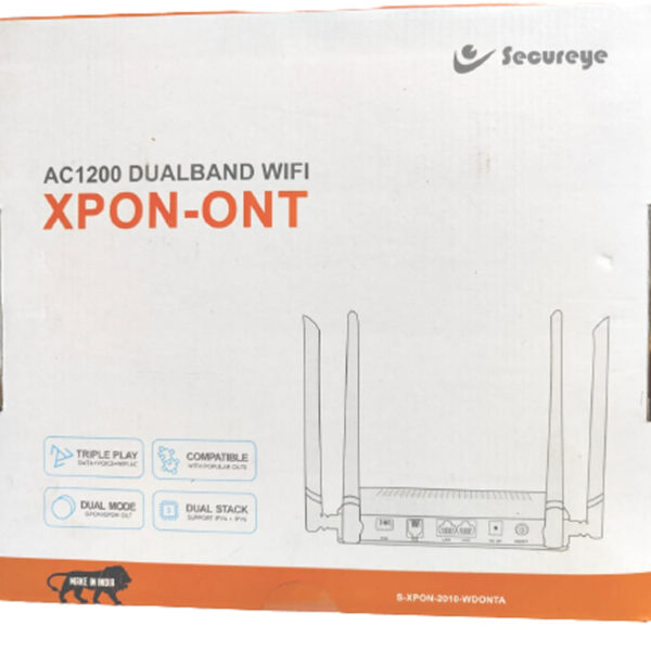 AC1200 XPON ONT Router (Data + Voice + Wi-Fi) - Image 3