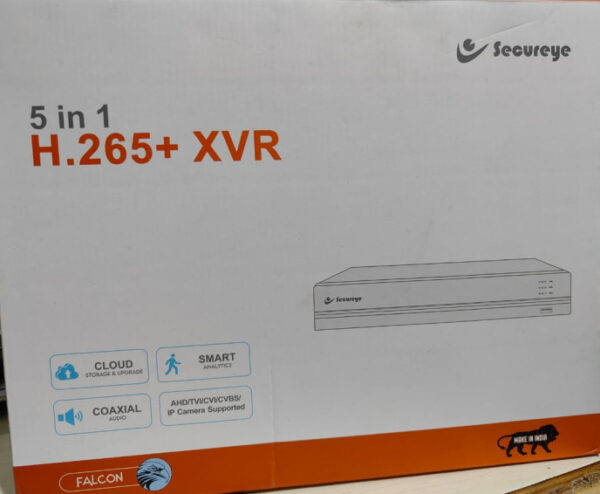 8CH XVR FALCON SCP-S-XVR-5 - Image 3