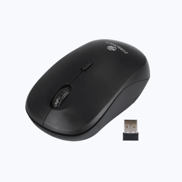 Zeb-Bold Wireless Optical Mouse - Image 2