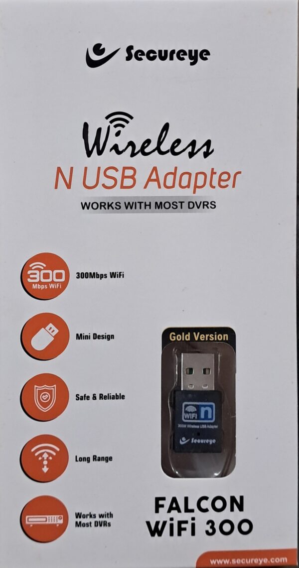 SECUREYE Falcon WiFi 300 USB Adapter