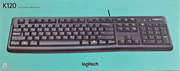 LOGITECH KEYBOARD K120 - Image 2