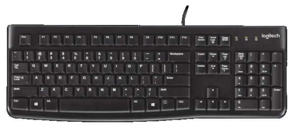 LOGITECH KEYBOARD K120